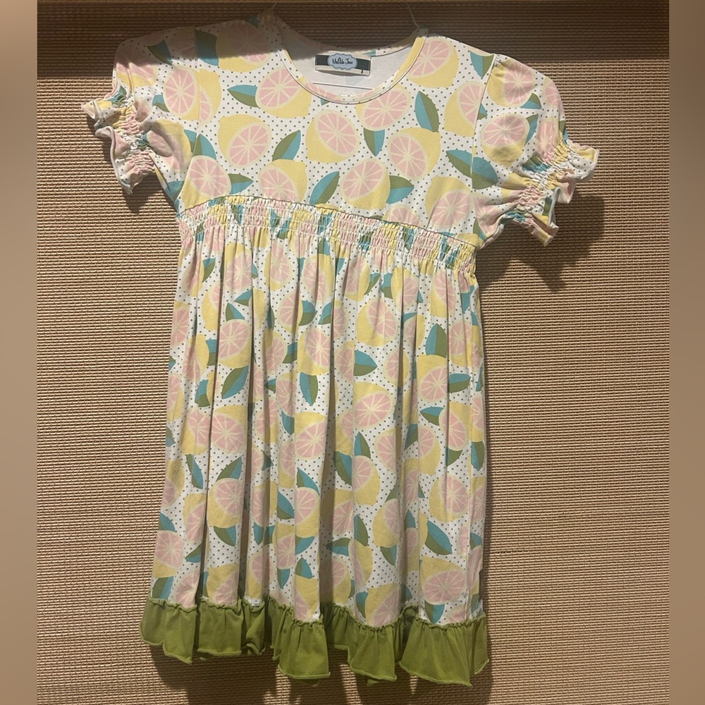 Matilda Jane Pastel Fruit Print Dress